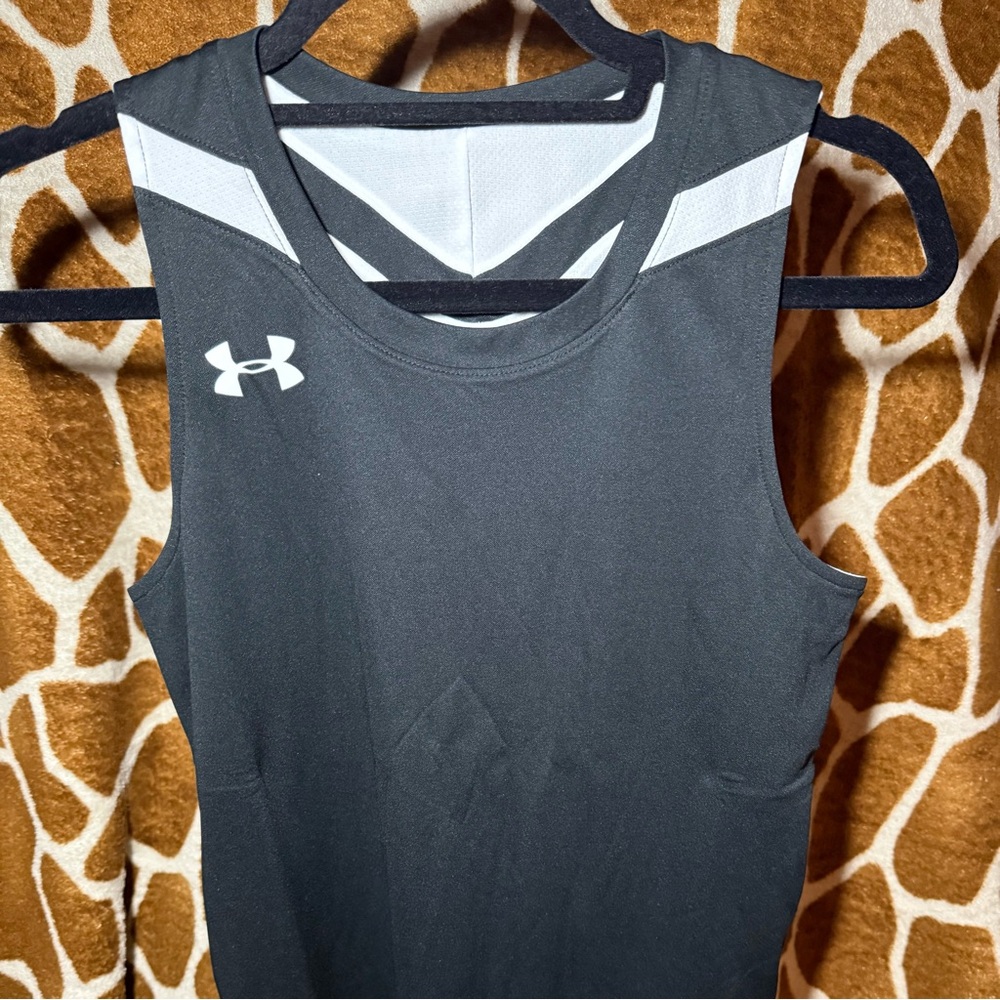 UA Youth Clutch 2 Reversible Basketball Jersey